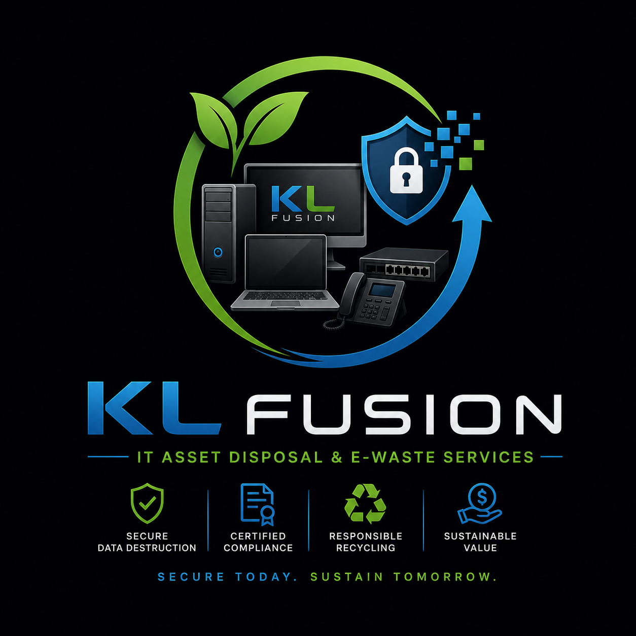 KL Fusion Logo